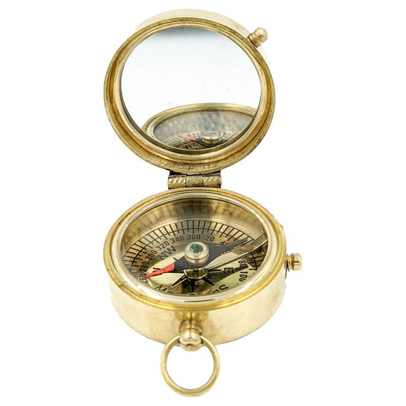 Metal Handicraft Compass Survival Gear Compass - Picture 2 of 4